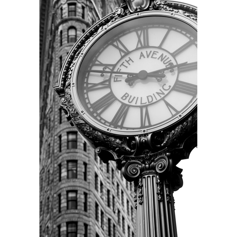 City Details III by Jeff Pica - Print on Canvas, 76cm H x 51cm W, Wrapped Canvas