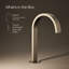 Components™ Bathroom Sink Spout with Ribbon Design-1139825638