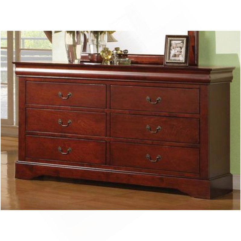 Commode Louis Philippe III, Noir