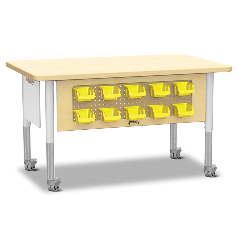 Jonti-Craft® Pegboard Bins - 10 Piece Set