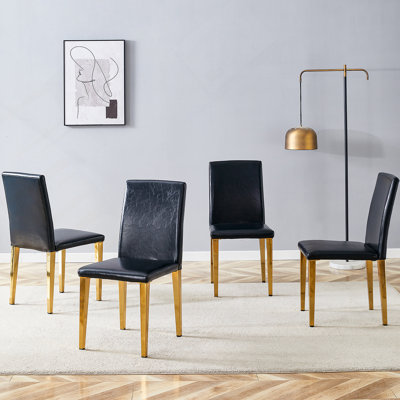 Chaises de salle à manger en polyuréthane polyvalentes et confortables, améliorant l'expérience culinaire