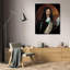 «Portrait of Louis Xiii» par Philippe De Champaigne - Art mural sur toile tendue avec châssis-94440579