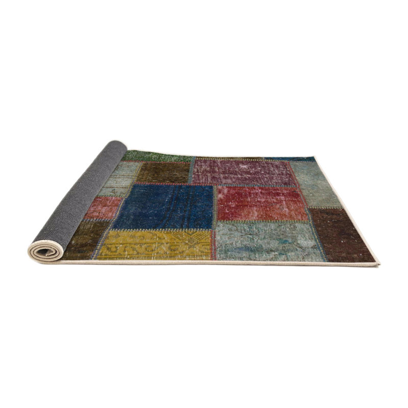 Abstract Indoor Rug, Round 6'