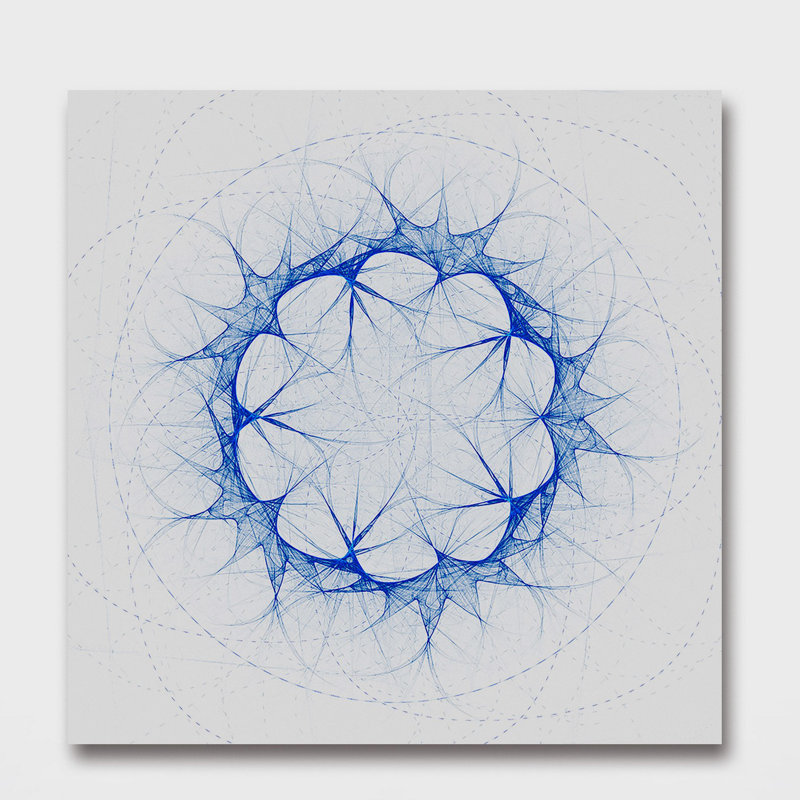 Wrapped Canvas Print, 45 cm H x 45 cm W x 3.81 cm D