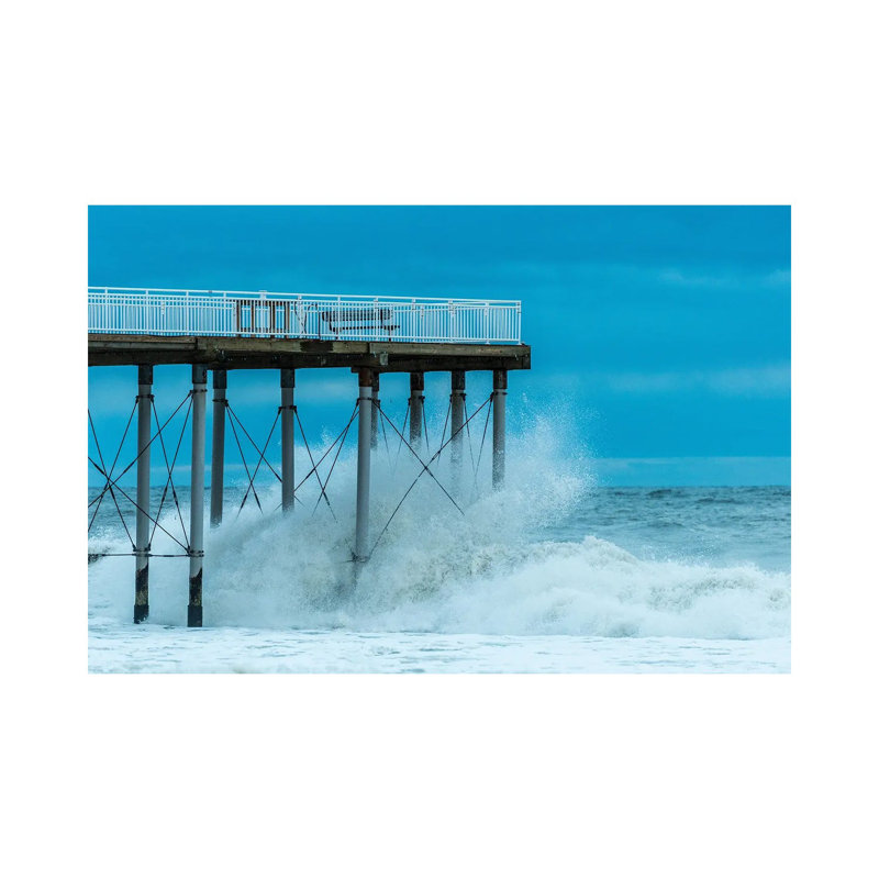 Against The Tide II by David Gardiner - Gallery-Wrapped Canvas Giclée on Canvas, 8"H x 12"W