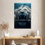 Lion bruant nageant-108635290
