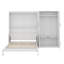 Grand lit escamotable avec garde-robe et garde-robe-1043226902