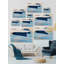 Deviation 1 Piece Wrapped Canvas Painting-1356867491
