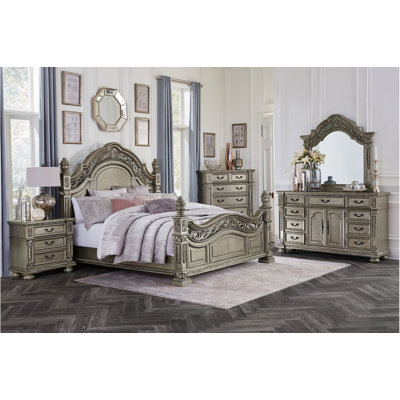 Ensemble de chambre à coucher Elacqua Elwin