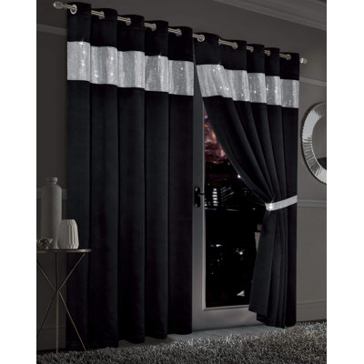 Blackout Curtain Panel Pair