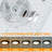 Dimmable LED Flush Mount Ceiling Light with 5CCT Selectable-657230913