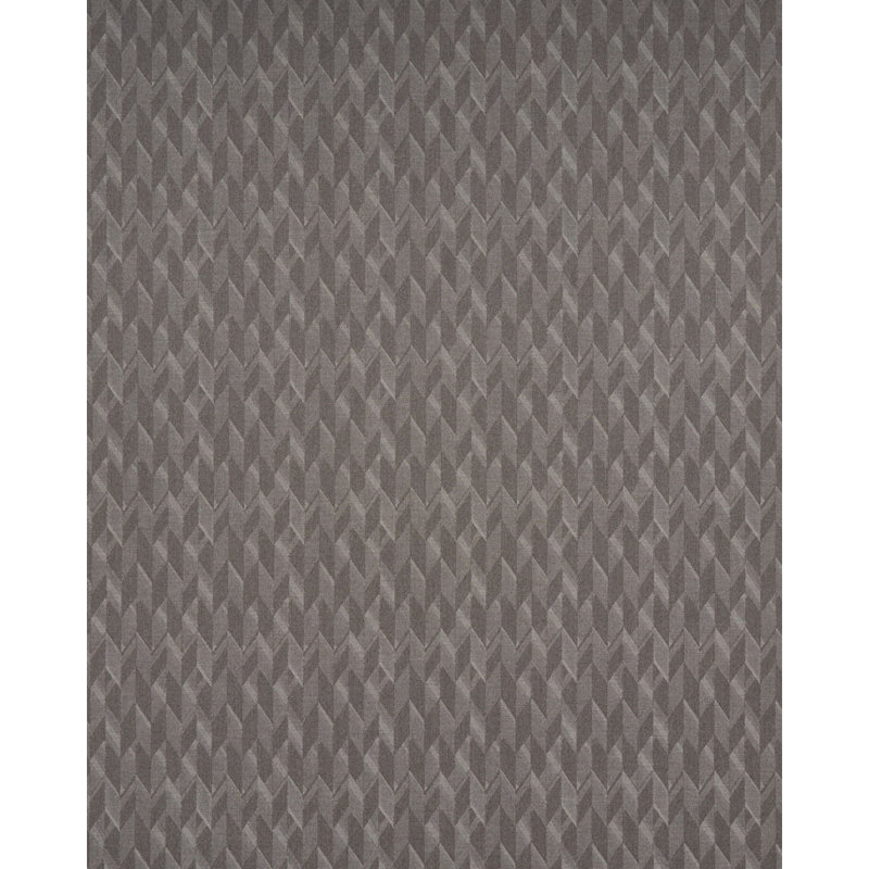 Schumacher x Patterson Flynn Ezra Wool Fabric, Basalt