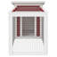 Pembroke Weather Resistant Rabbit Hutch-83238516