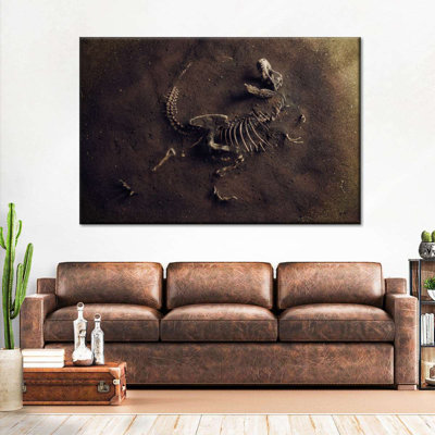 " Dinosaur Skeleton "