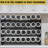 Freestanding Spice Jar & Rack Set