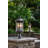 Raley 26.25" Outdoor Post/Pier Mount Lantern w/ Water Glass