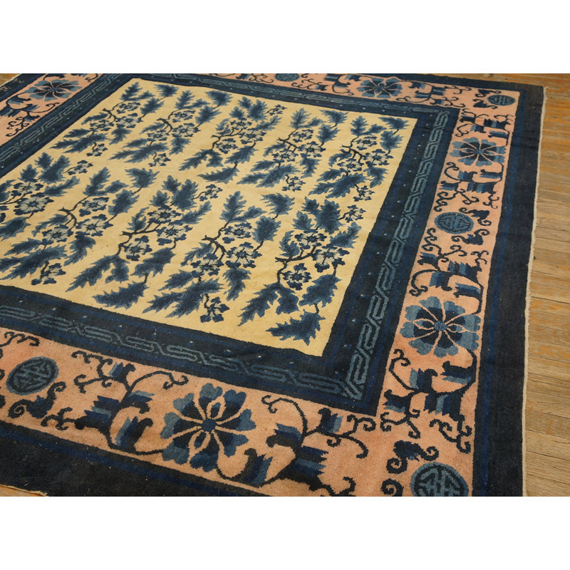 Tapis antique chinois - mongol