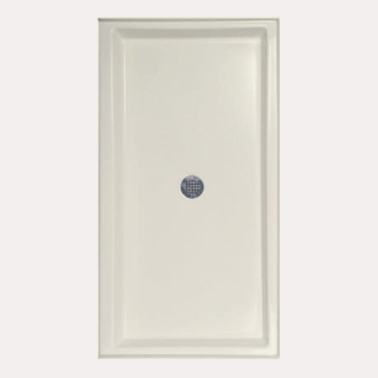 60'' W 34'' D Rectangular Single Shower Base