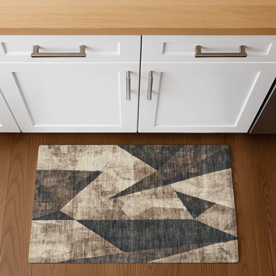 Premium Machine Washable Ashington AMF1838 Modern Rug