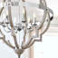 Lustre géométrique à intensité variable 6 lumières Freemont-526789559-526789554