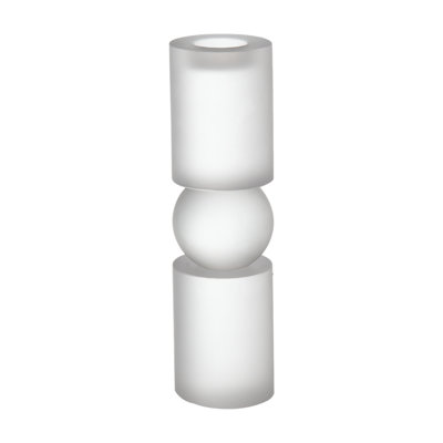 Accent Palisade Medium Glass Candle Holder
