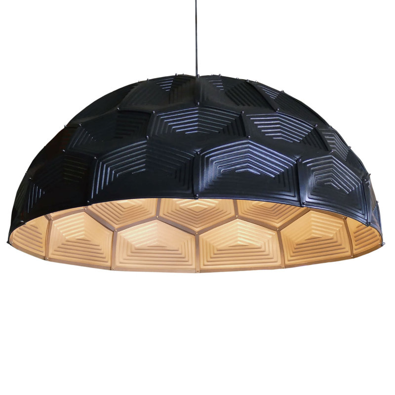 Turtle Dome Light, Black
