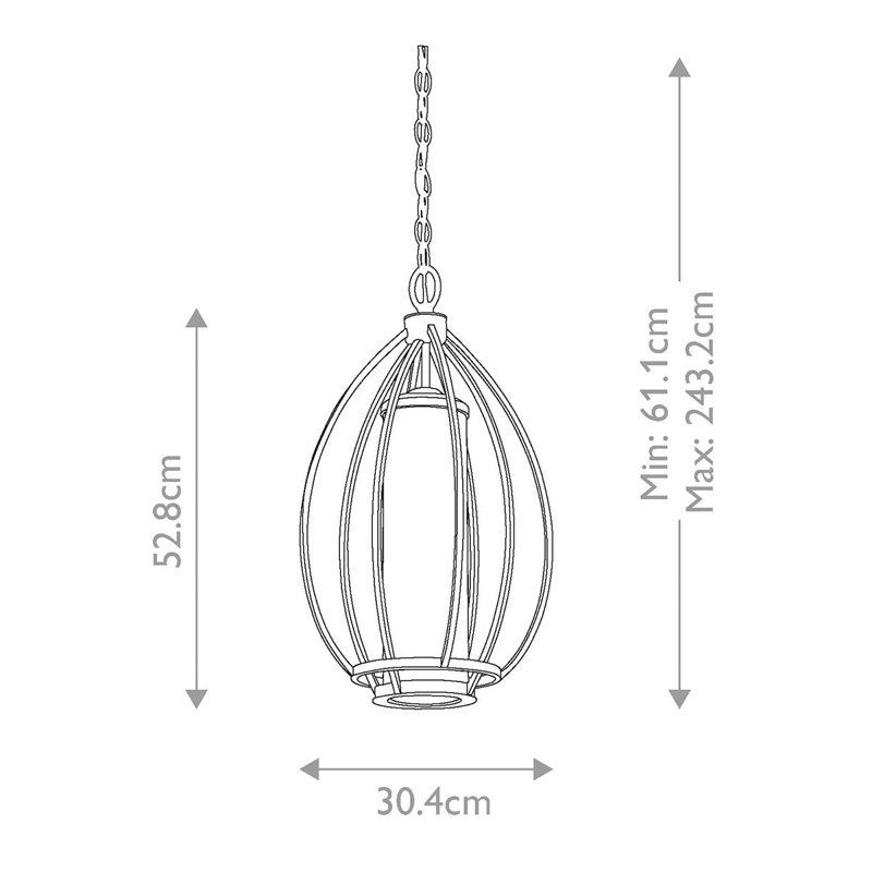 Draughn 1 - Light Cylinder Pendant