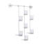Applique murale contemporaine en fer-758486458