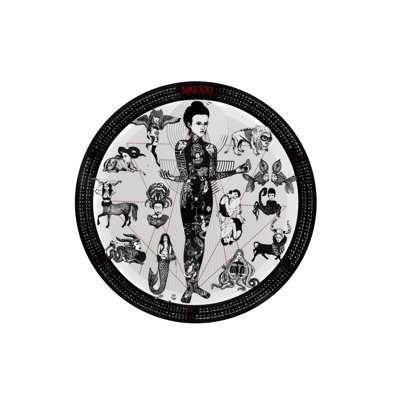 Porcelain Decorative Plate