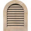 Évent à pignon rond en bois-43712770-43712526-43712795