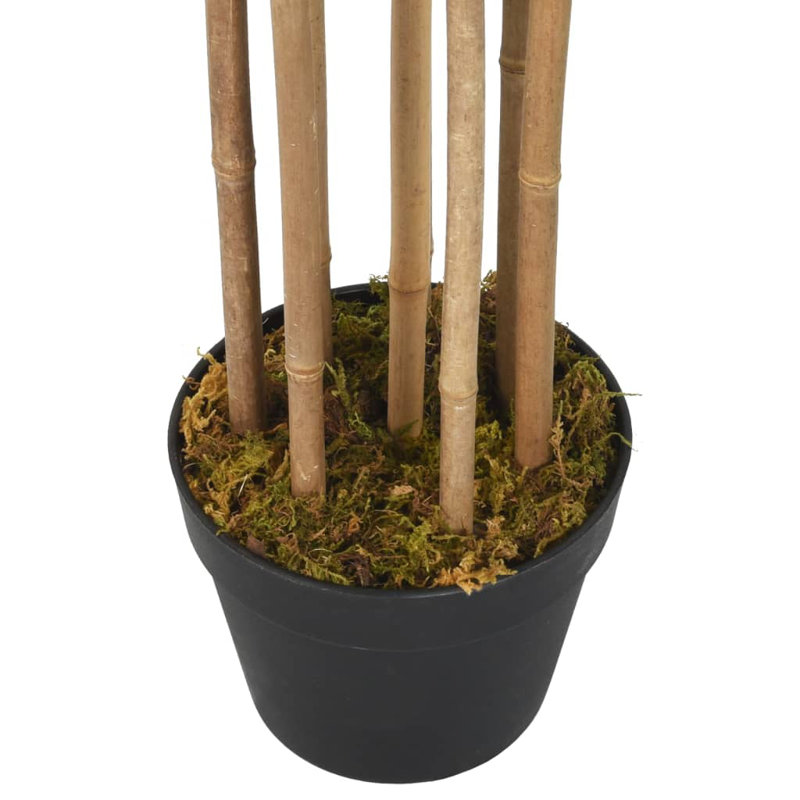 Faux Bamboo Tree in Pot, 180cm H x 18cm W
