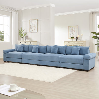 Canapé modulaire surdimensionné de 170 po Cloud