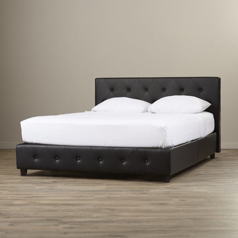 Upholstered Bed, Double (4'6)