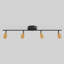 Shura 4-Light Integrated LED Track Light w/ Rotatable Heads, 3 ft. Track Lighting Kit, 3000k, 2240 Lumen-62495458