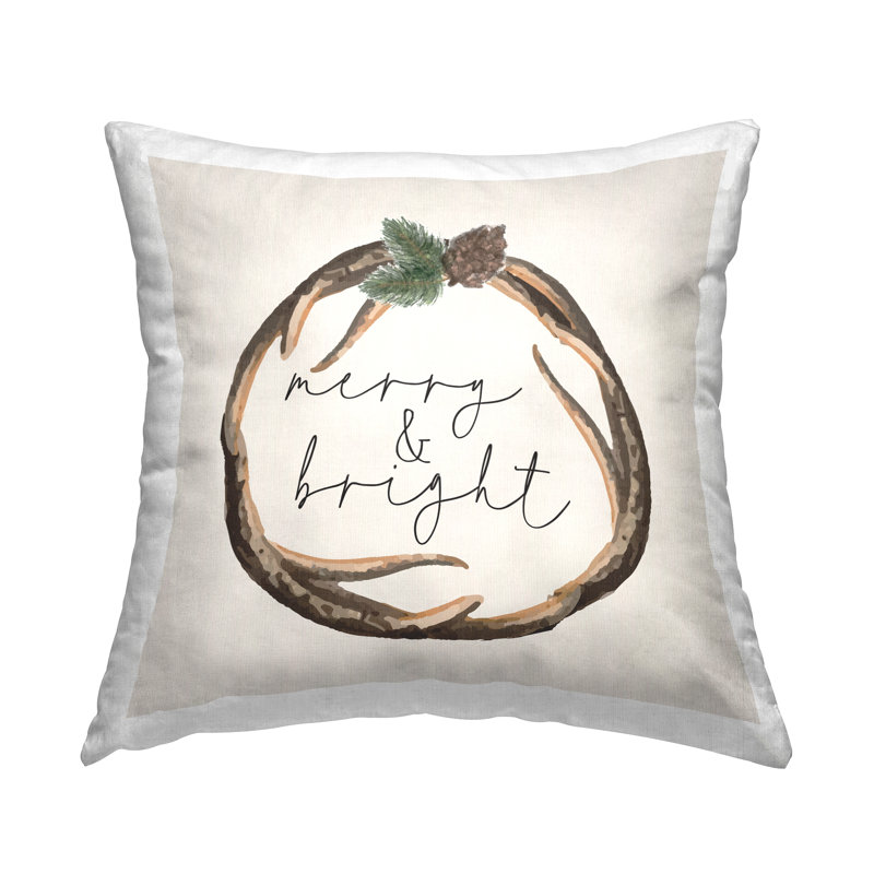 Coussin Merry & Bright Woodsy