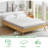 Lovanna 8 Inch Gel Memory Foam Mattress, Medium Firm Cooling Mattress in a Box with Breathable Soft Cover, Pressure Relief & Motion Isolation Bed Mattress for Sleep Comfort, Queen Size-1570752225