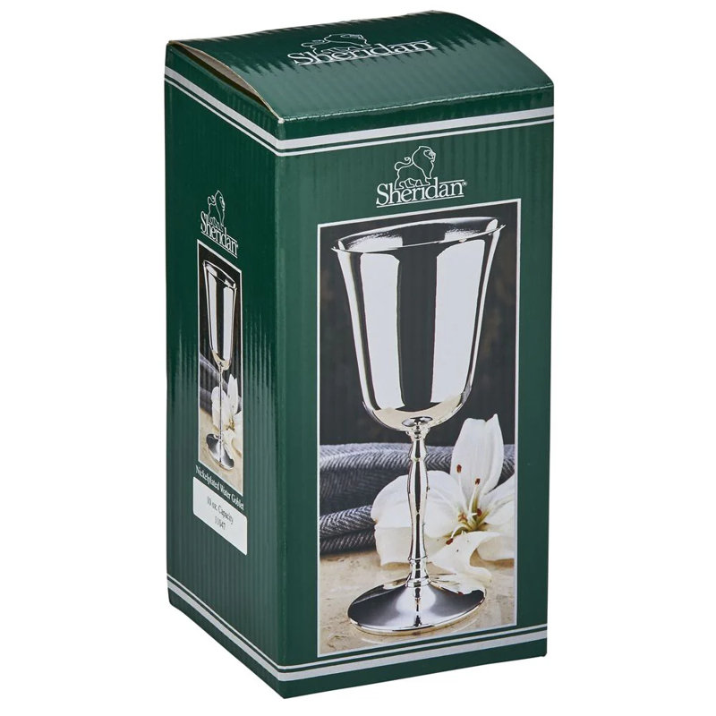 À pied en métal 10 oz. Geddes