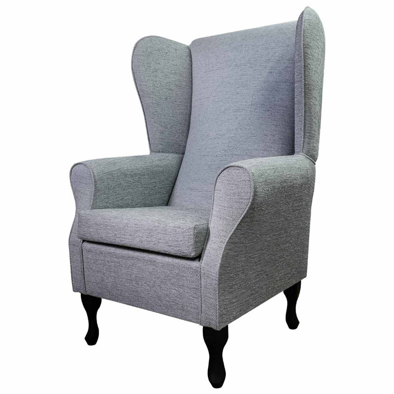 79cm Wide Tufted Wingback Chair