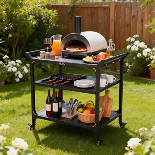 Îlot de barbecue NUUK 32 po
