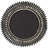 Lilah-May Metal Circle Wall Mirror