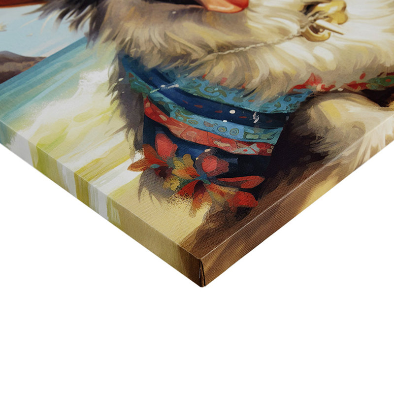 Chihuahua Canvas Wall Art