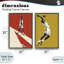 Ensemble de cadres flottants Iconic NBA, 2 pièces, par Ray Powers-1471264196-1471264203