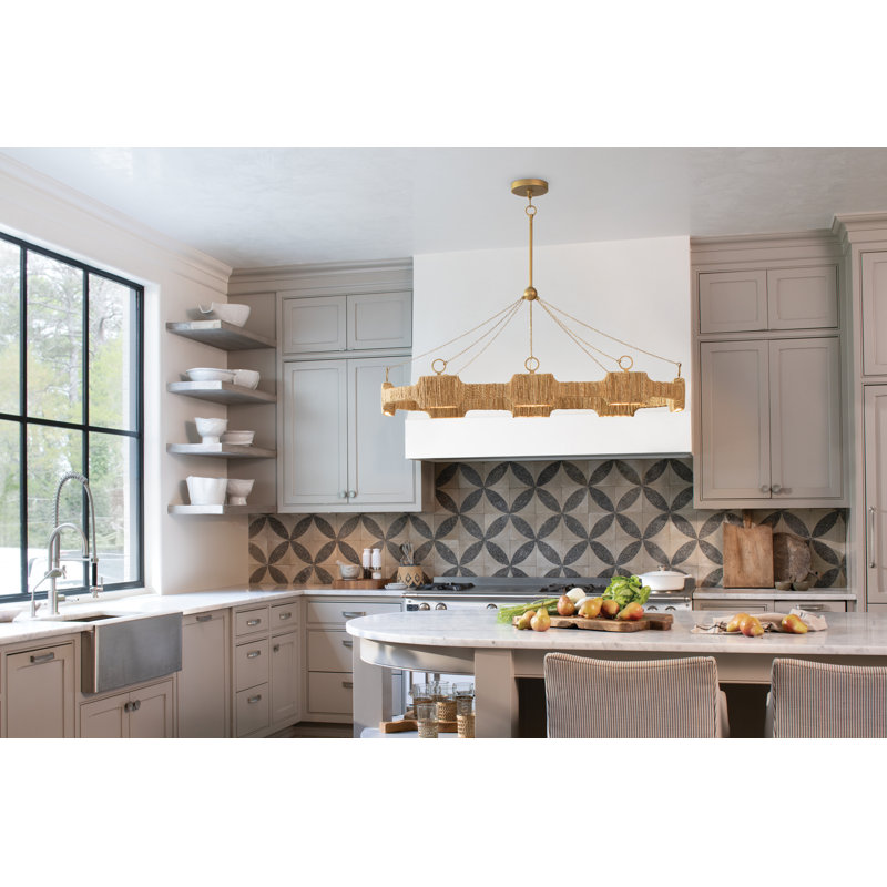 Hinkley Raffi LED Chandelier, 36.25" H x 30" W x 30" D