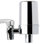 iSpring DF2-CHR Faucet Water Filter for Kitchen, Bathroom, or RV Sink – Water Filter for Sink Faucet, 500 Gallons Long Life, Chrome Finish
