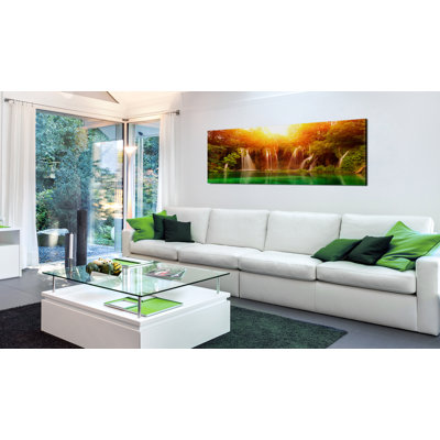 No Frame Print on Canvas