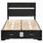 Storage Panel Bed with 2 Drawer-1225391085-1225391086