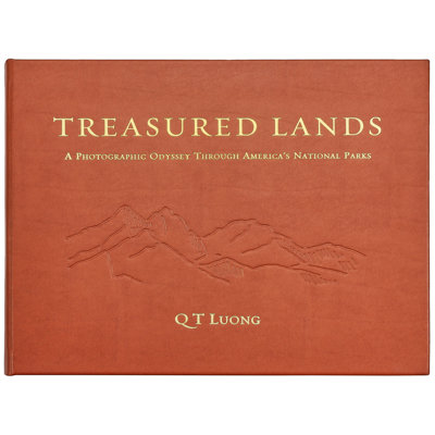 Treasured Lands Leather Bound Book