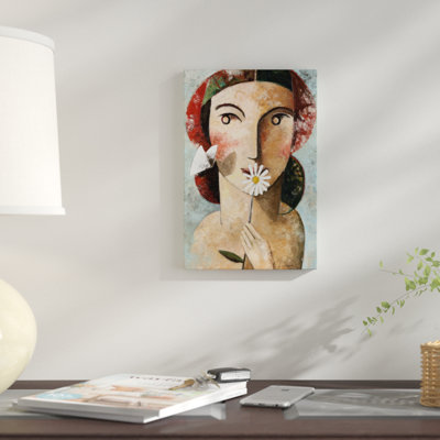 « curiosité », reproduction sur toile tendue