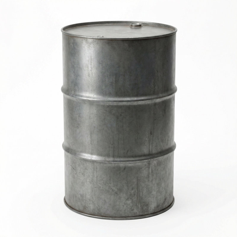 Vogelzang DR55 55-Gallon Sealed Barrel