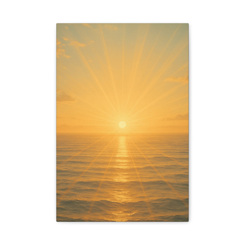 Apel Single Picture Frame Print on Canvas, 45.72 cm H x 30.48 cm W